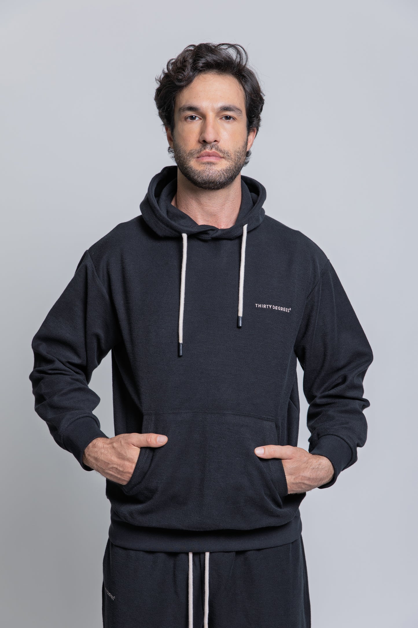 Dark Slate Gray קפוצ'ון לגברים / נשים Upside Down THIRTY DEGREES