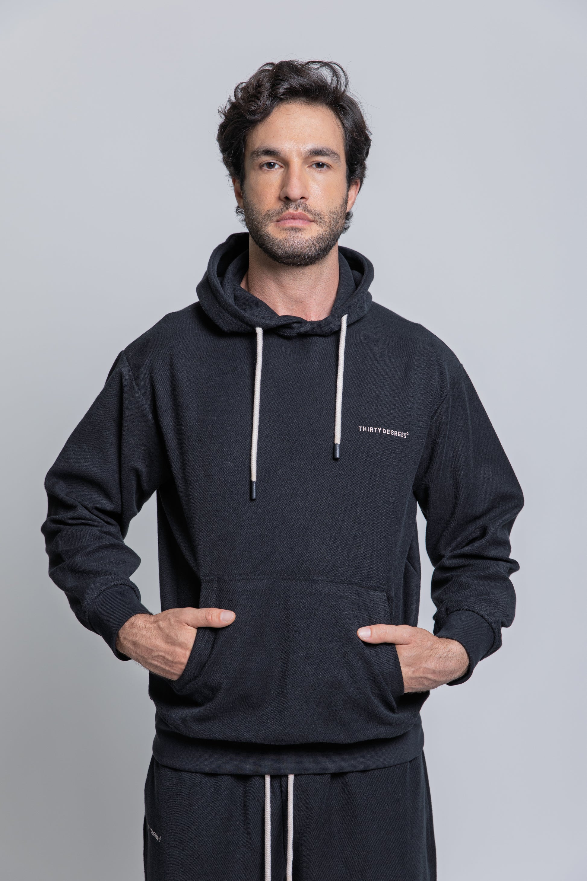 Dark Slate Gray קפוצ'ון לגברים / נשים Upside Down THIRTY DEGREES