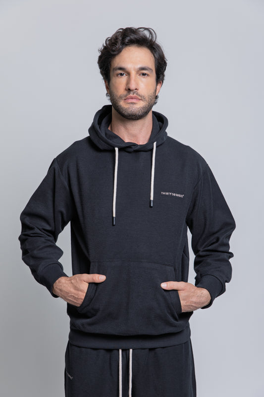 Dark Slate Gray קפוצ'ון לגברים / נשים Upside Down THIRTY DEGREES