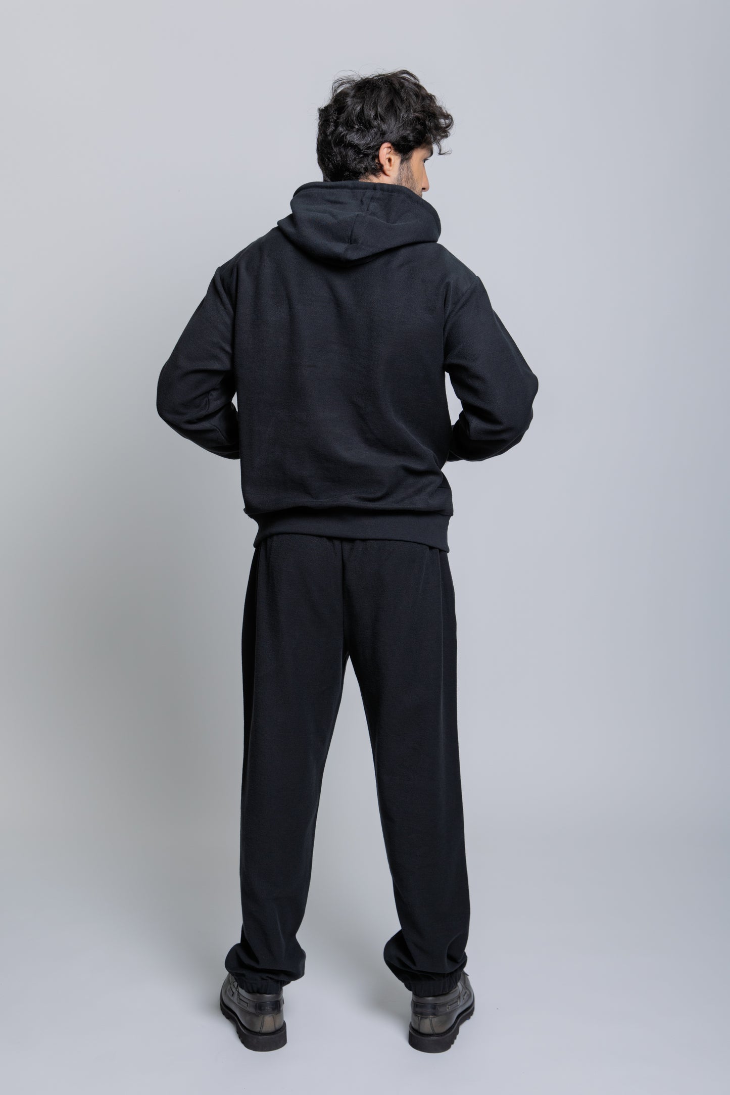 Gray קפוצ'ון לגברים / נשים Upside Down THIRTY DEGREES