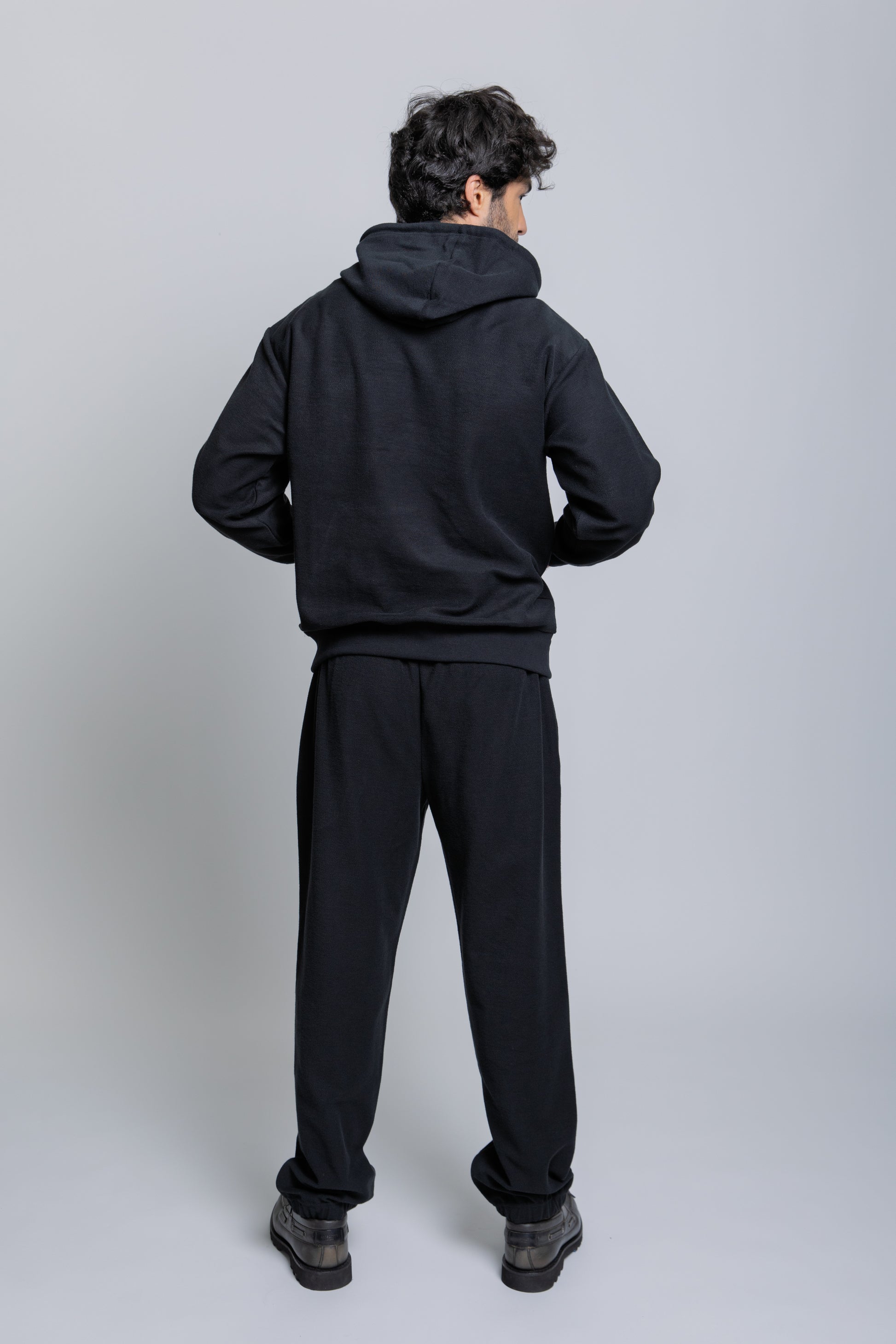 Gray קפוצ'ון לגברים / נשים Upside Down THIRTY DEGREES