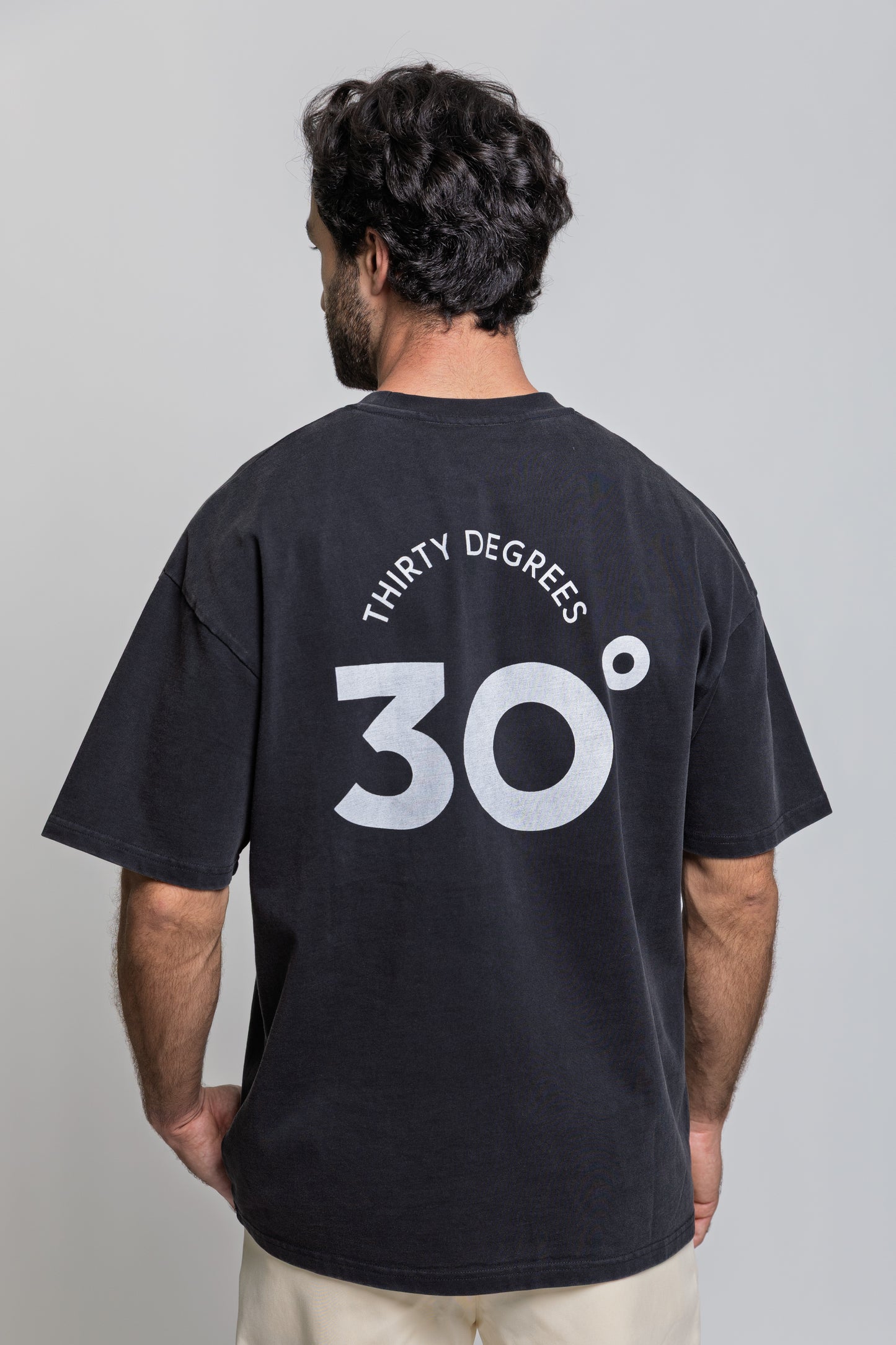 Dark Slate Gray טי שירט קצרה לגברים / נשים Basketball THIRTY DEGREES