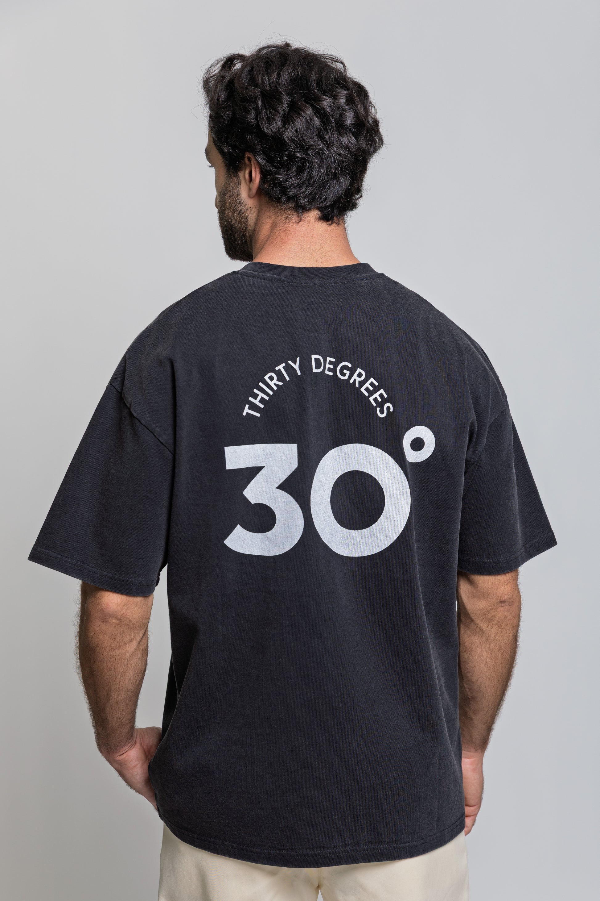 Dark Slate Gray טי שירט קצרה לגברים / נשים Basketball THIRTY DEGREES