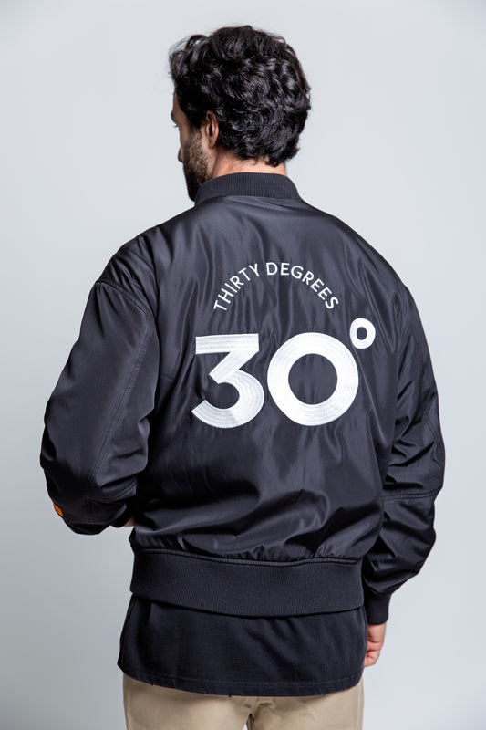 Light Gray ג'קט לגברים / נשים Basketball THIRTY DEGREES