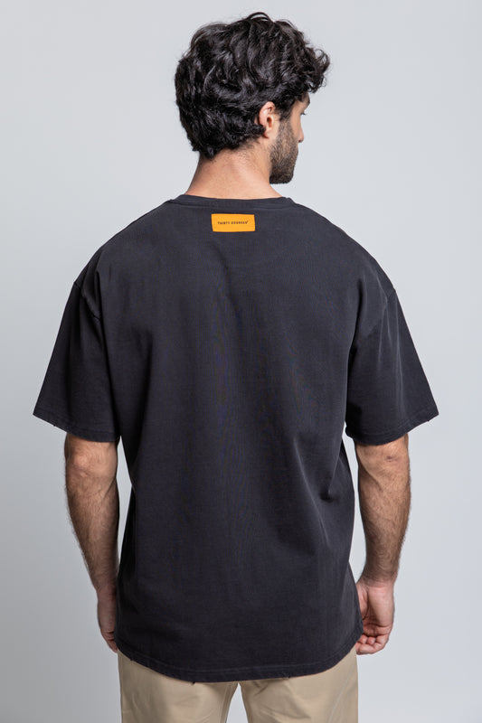 Light Gray טי שירט קצרה לגברים / נשים Mugzam THIRTY DEGREES