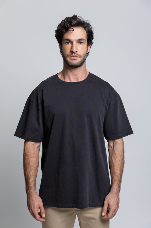 Dark Slate Gray טי שירט קצרה לגברים / נשים Mugzam THIRTY DEGREES