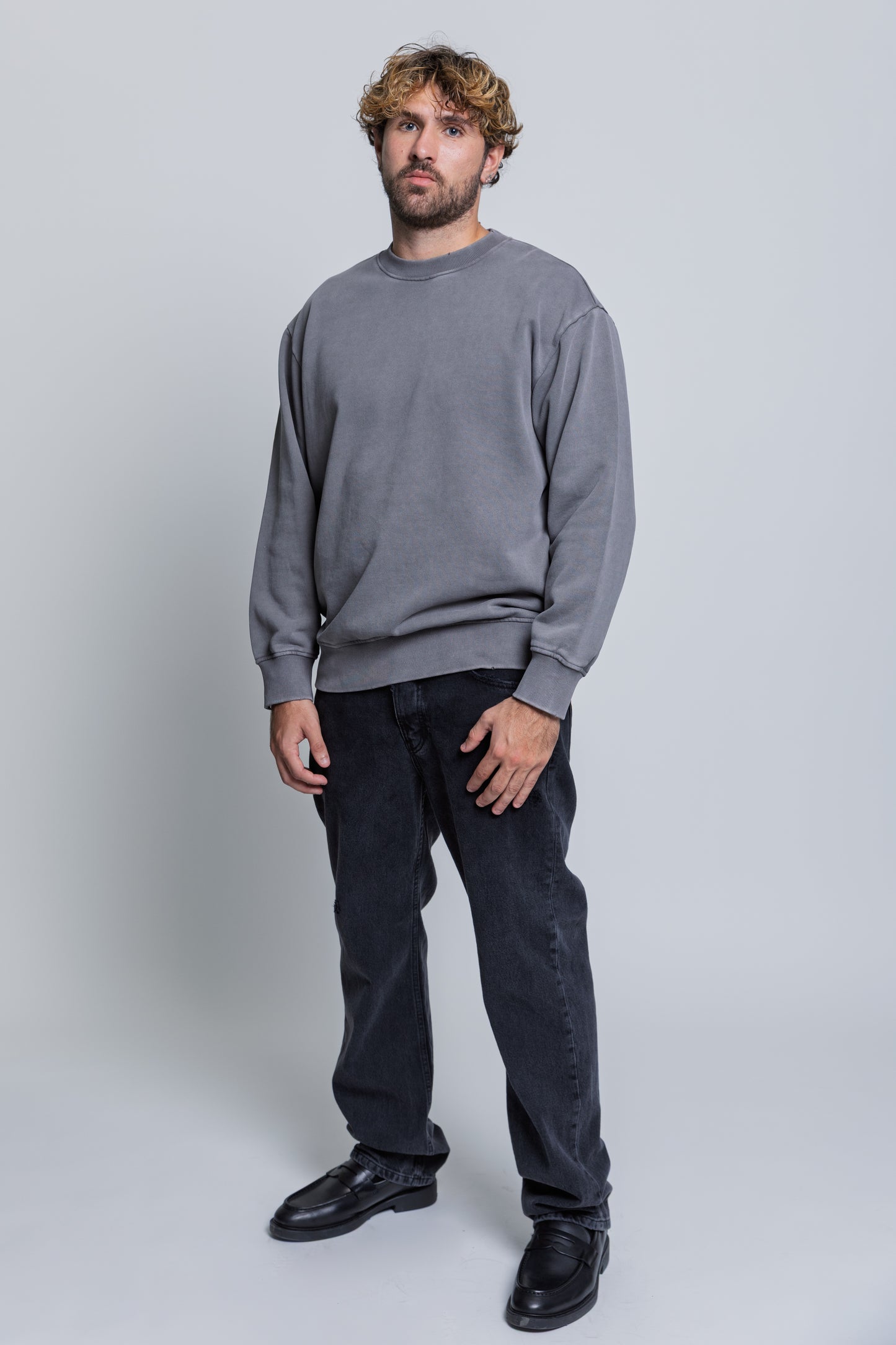 Gray סווטשירט לגברים / נשים Mugzam THIRTY DEGREES