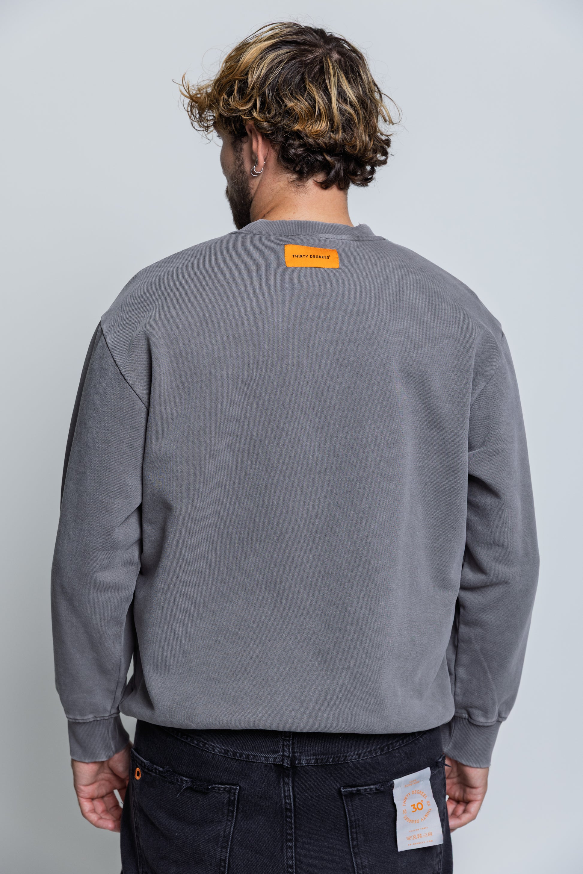Dark Gray סווטשירט לגברים / נשים Mugzam THIRTY DEGREES