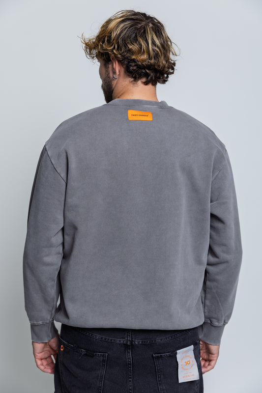 Dark Gray סווטשירט לגברים / נשים Mugzam THIRTY DEGREES