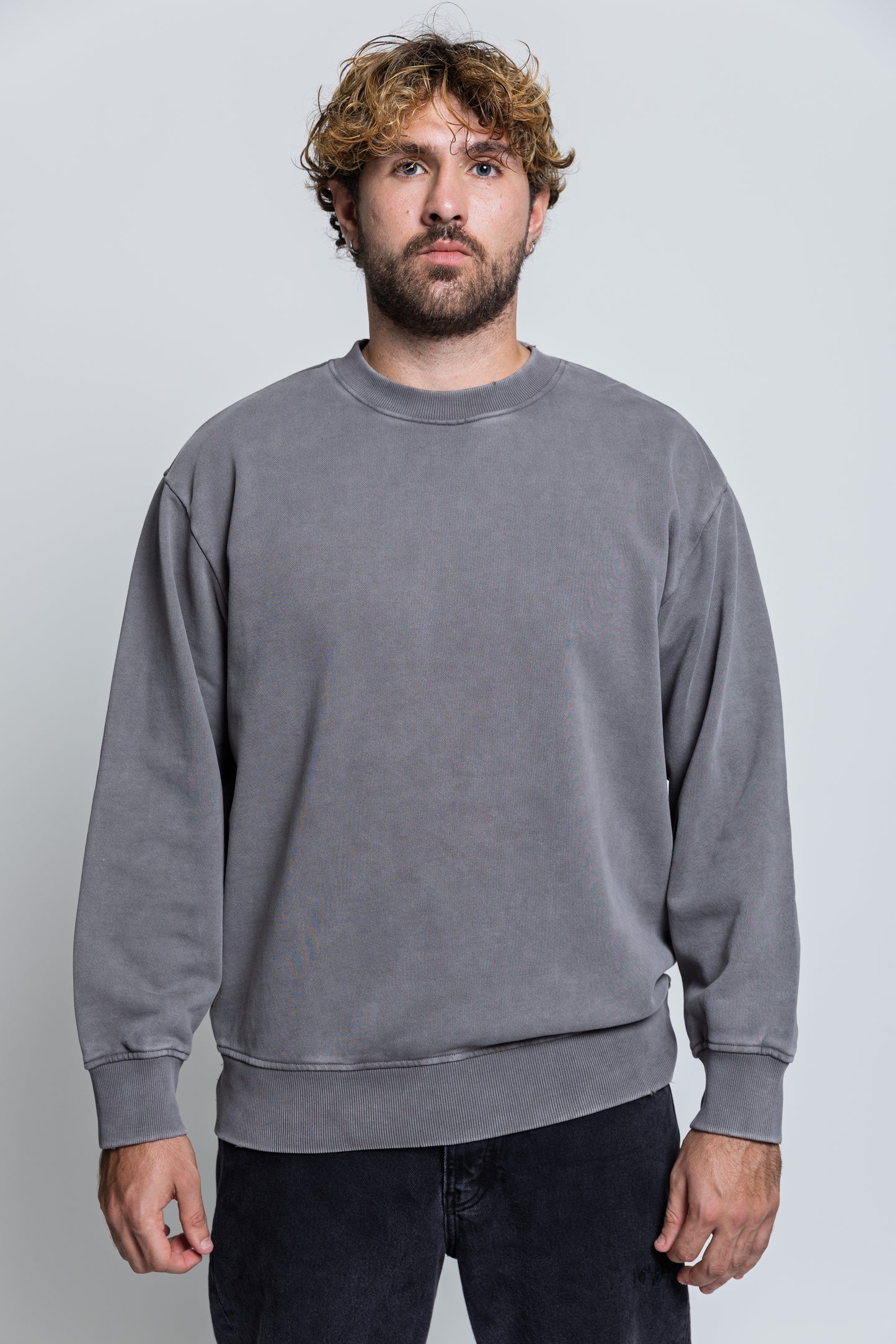 Gray סווטשירט לגברים / נשים Mugzam THIRTY DEGREES