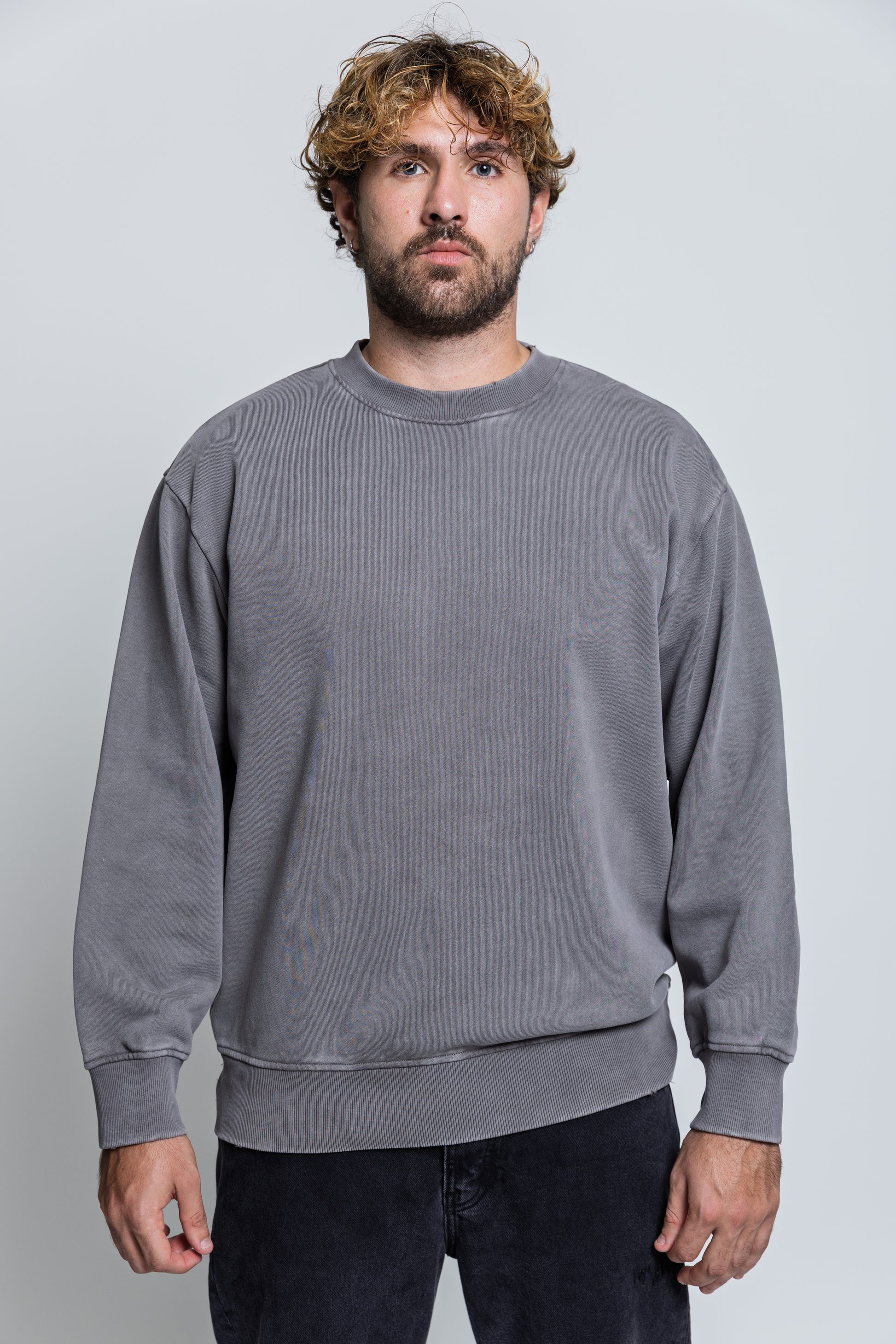 Gray סווטשירט לגברים / נשים Mugzam THIRTY DEGREES