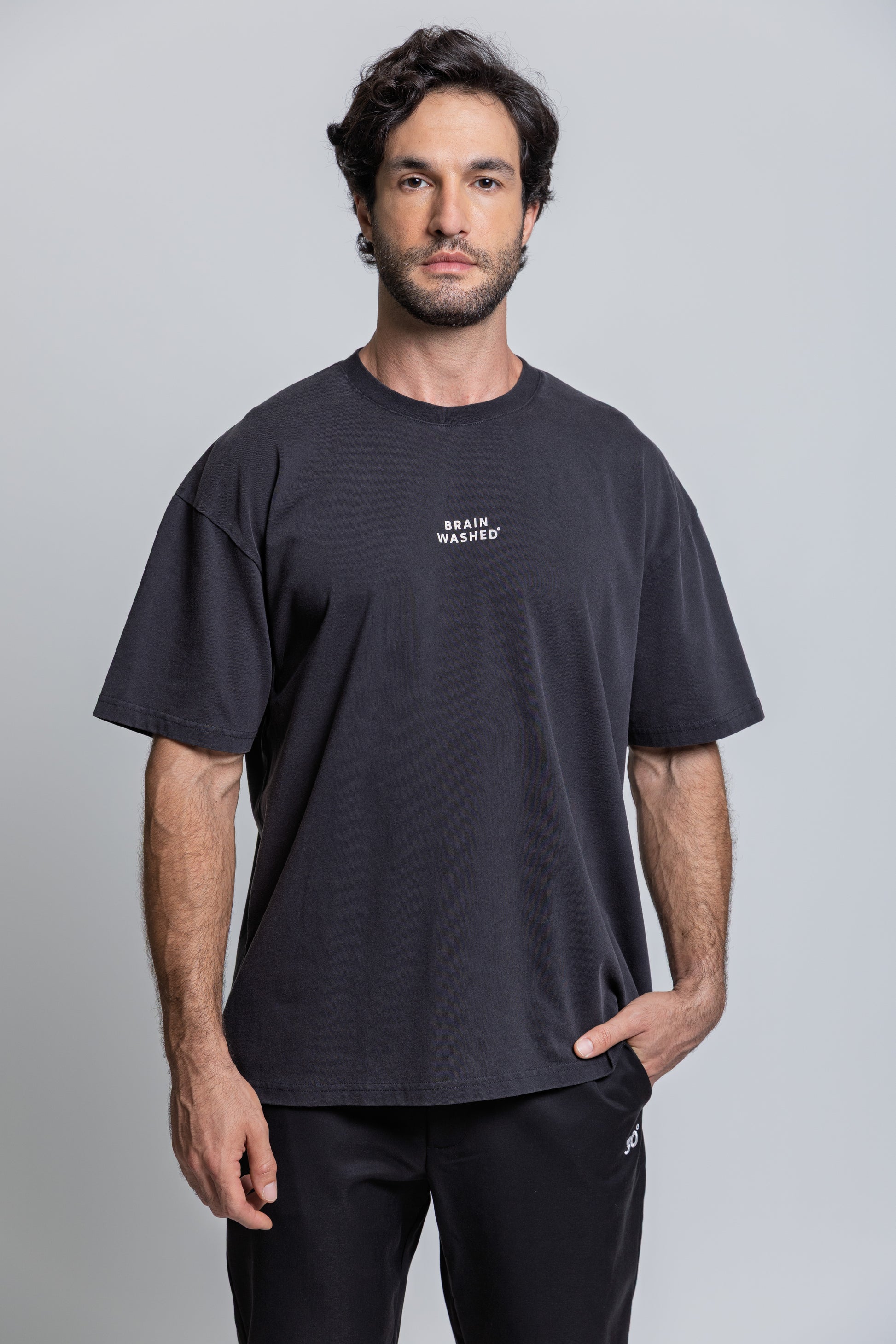 Dark Slate Gray טי שירט קצרה לגברים / נשים Brain Washed THIRTY DEGREES