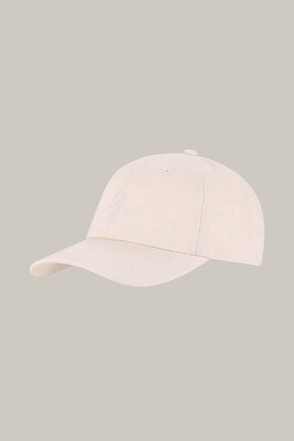 Light Gray THE SIXTY FOUR CAP כובע מצחיה EMILY