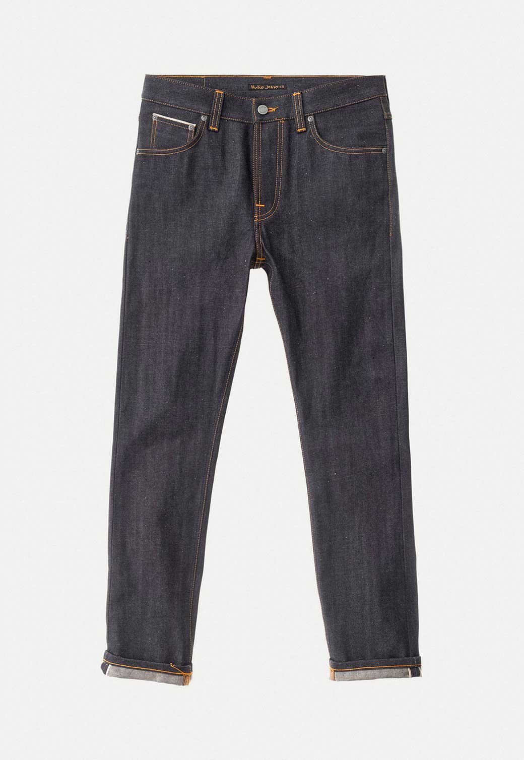 White Smoke ג'ינס ארוך לגברים Steady Eddie II - Straight Fit NUDIE