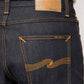 Light Gray ג'ינס ארוך לגברים Steady Eddie II - Straight Fit NUDIE