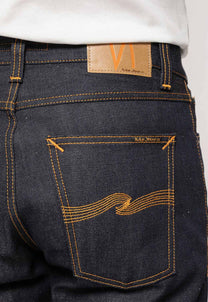 Light Gray ג'ינס ארוך לגברים Steady Eddie II - Straight Fit NUDIE