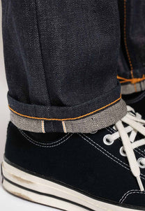 Light Gray ג'ינס ארוך לגברים Steady Eddie II - Straight Fit NUDIE