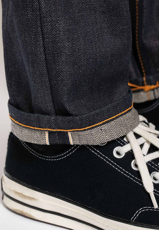 Light Gray ג'ינס ארוך לגברים Steady Eddie II - Dry Selvage NUDIE