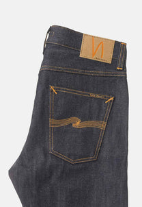 White Smoke ג'ינס ארוך לגברים Steady Eddie II - Straight Fit NUDIE