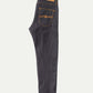 Dark Slate Gray ג'ינס ארוך לגברים Steady Eddie II - Straight Fit NUDIE