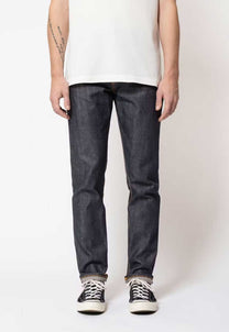 Antique White ג'ינס ארוך לגברים Steady Eddie II - Straight Fit NUDIE