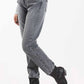 Dark Slate Gray ג'ינס ארוך לנשים Breezy Britt - Lazy Grey NUDIE