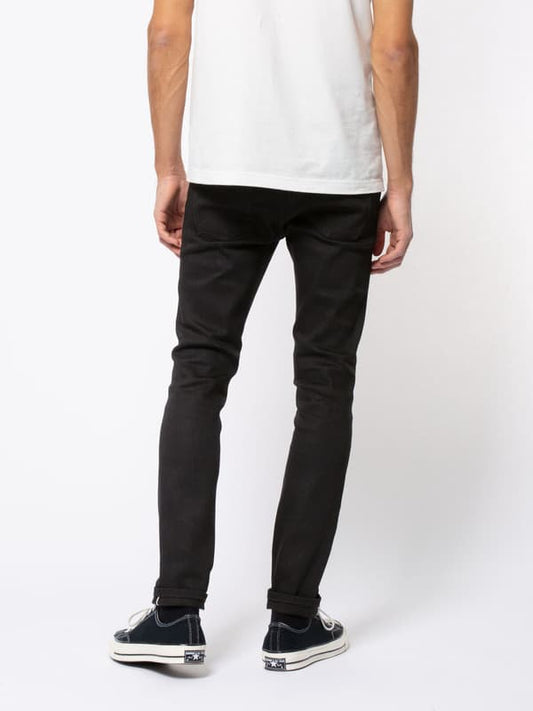 Lavender ג'ינס ארוך לגברים Lean Dean - Slim Straight NUDIE