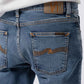 Dark Slate Gray ג'ינס ארוך לגברים Lean Dean - Lost Orange NUDIE