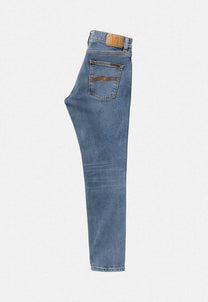 Dim Gray ג'ינס ארוך לגברים Lean Dean - Slim Fit NUDIE