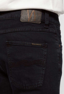 Black ג'ינס ארוך לגברים Lean Dean - Slim Fit NUDIE