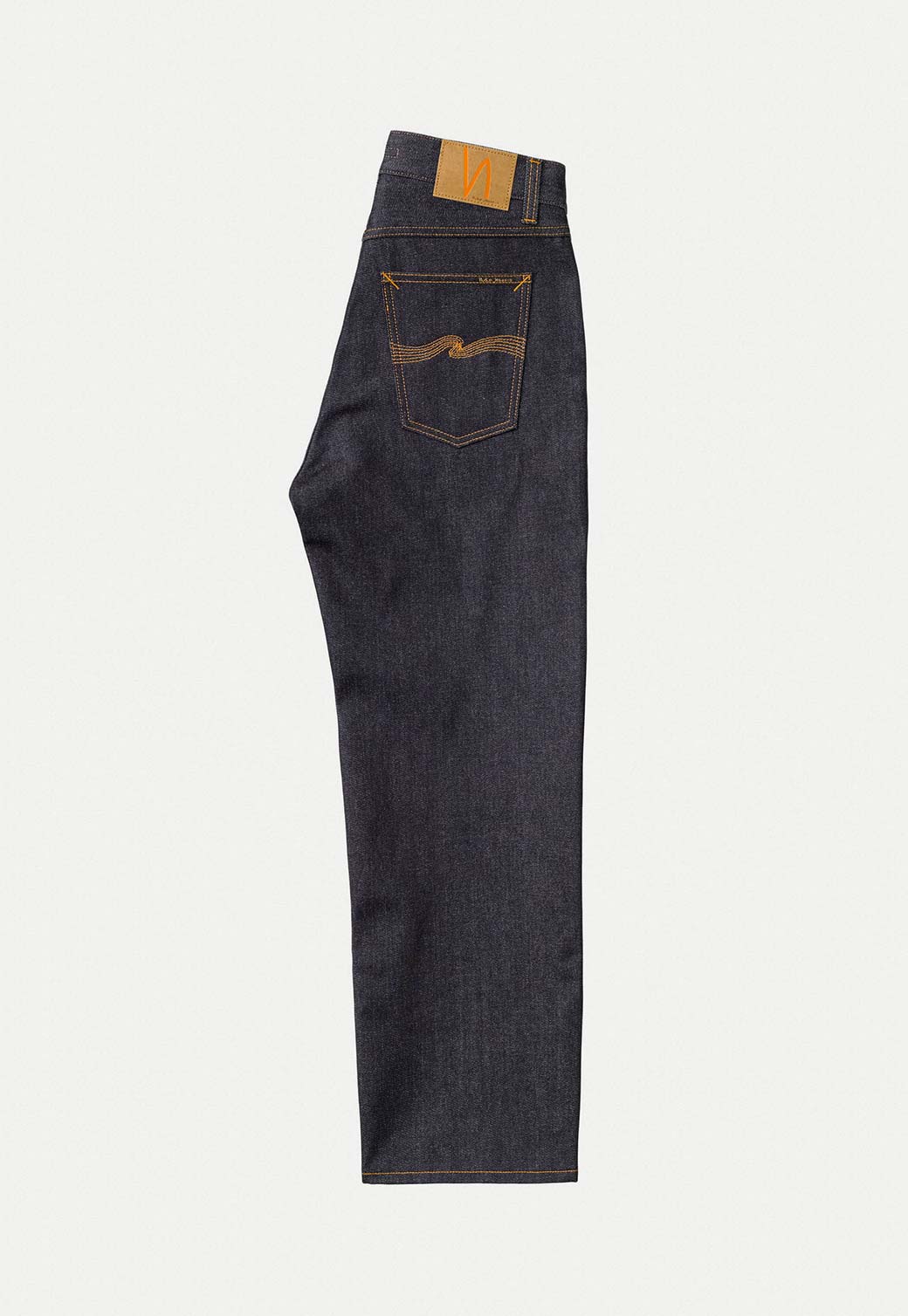 Dark Slate Gray TUFF TONY - DRY MALIBU ג'ינס ארוך לגברים NUDIE