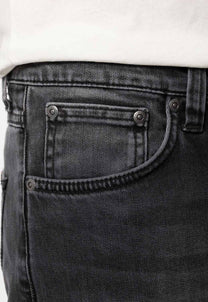 Dark Slate Gray ג'ינס ארוך לגברים Lean Dean - Slim Fit NUDIE
