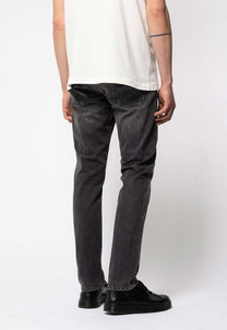 Dark Slate Gray ג'ינס ארוך לגברים Lean Dean - Slim Fit NUDIE