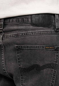 Dark Slate Gray ג'ינס ארוך לגברים Lean Dean - Slim Fit NUDIE