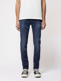 Antique White ג'ינס ארוך לגברים Tight Terry - Skinny Fit NUDIE
