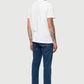 Beige ג'ינס ארוך לגברים Grim Tim - Bluish Blue NUDIE