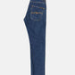 Dark Slate Gray ג'ינס ארוך לגברים Grim Tim - Bluish Blue NUDIE