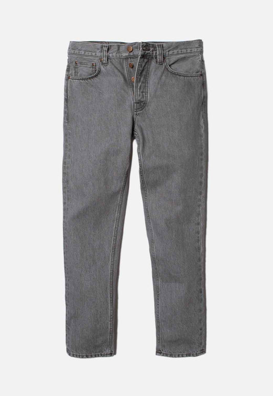 Lavender ג'ינס ארוך לגברים Steady Eddie II - Mountain Grey NUDIE