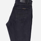 White Smoke ג'ינס קצר לנשים Maud Shorts - Black Stone NUDIE