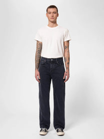 Lavender ג'ינס ארוך לגברים / נשים Tuff Tony Black Vintage – Loose fit NUDIE