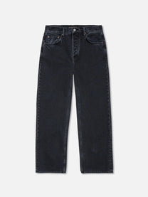 White Smoke ג'ינס ארוך לגברים / נשים Tuff Tony Black Vintage – Loose fit NUDIE