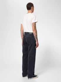 Lavender ג'ינס ארוך לגברים / נשים Tuff Tony Black Vintage – Loose fit NUDIE