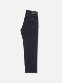 Dark Slate Gray ג'ינס ארוך לגברים / נשים Tuff Tony Black Vintage – Loose fit NUDIE