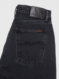 Lavender ג'ינס ארוך לגברים / נשים Tuff Tony Black Vintage – Loose fit NUDIE