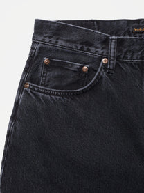 Dark Slate Gray ג'ינס ארוך לגברים / נשים Tuff Tony Black Vintage – Loose fit NUDIE