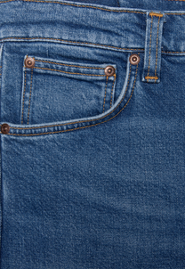 Dark Slate Gray ג'ינס ארוך לגברים Lean Dean - Slim Fit NUDIE