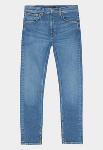 Slate Gray ג'ינס ארוך לגברים Lean Dean - Slim Fit NUDIE