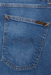 Dark Slate Blue ג'ינס ארוך לגברים Lean Dean - Slim Fit NUDIE
