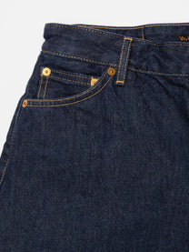 Dark Slate Gray ג'ינס קצר לנשים Meja NUDIE