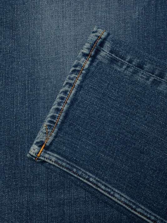 Dark Slate Gray ג'ינס ארוך לגברים Lean Dean - Slim Straight NUDIE